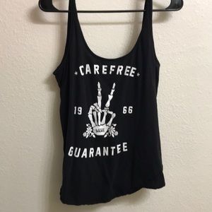 Vans Black Graphic Tank